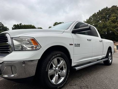Used 2018 RAM 1500 Big Horn AWD/4WD image 2