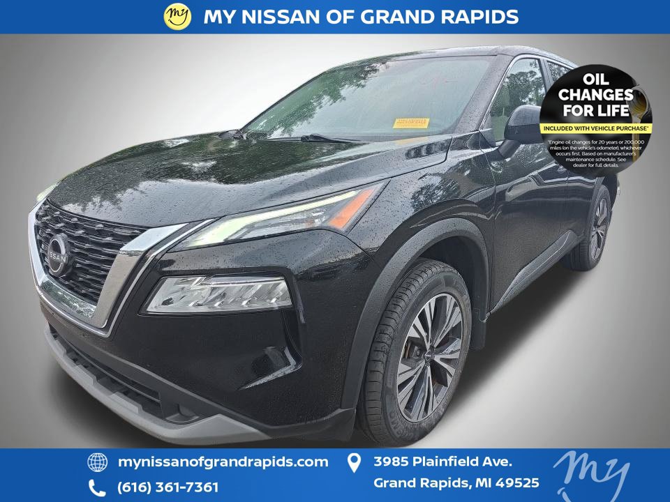 Certified 2023 Nissan Rogue SV AWD/4WD image 8