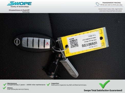 Used 2024 Nissan Altima 2.0 SR FWD image 31