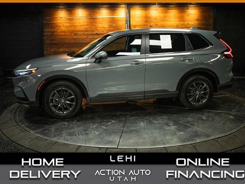 Used 2026 Honda CR-V EX-L image 1