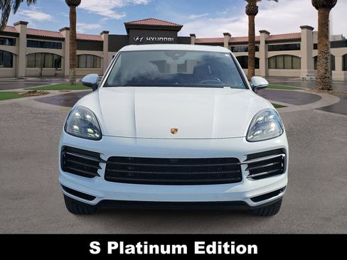 Used 2023 Porsche Cayenne S Platinum w/ Premium Package Plus AWD/4WD image 3