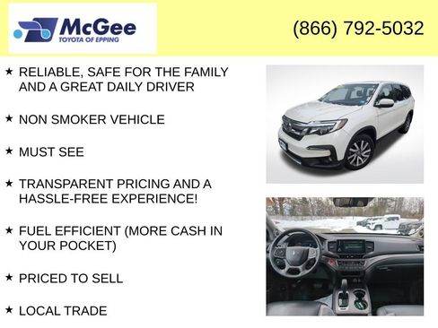 Used 2019 Honda Pilot EX-L image 4