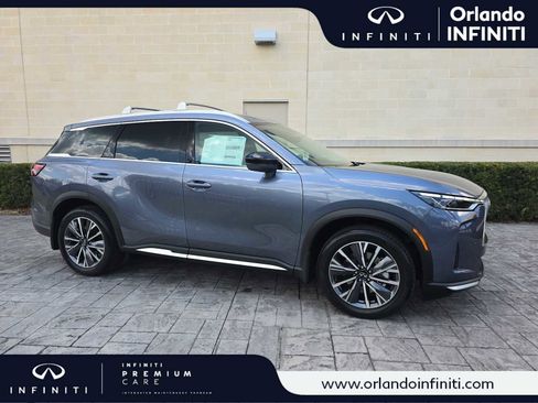 New 2026 INFINITI QX60 Luxe w/ Cargo Package FWD image 1