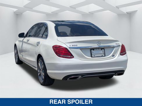 Used 2016 Mercedes-Benz C 300 4MATIC Sedan image 6