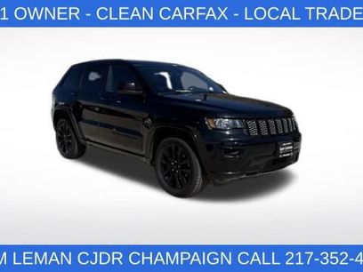 Used 2017 Jeep Grand Cherokee Altitude
