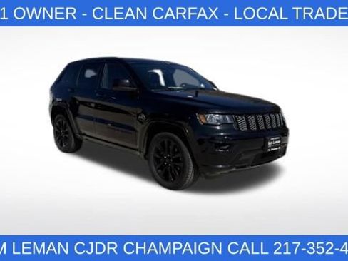 Used 2017 Jeep Grand Cherokee Altitude image 1