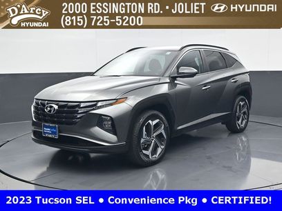 Certified 2023 Hyundai Tucson SEL w/ Convenience Package