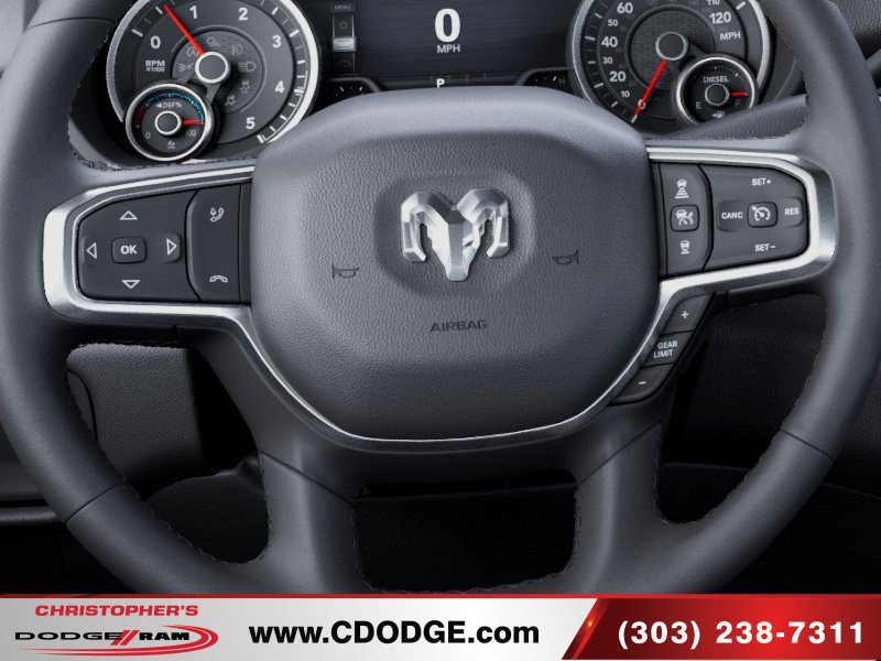 New 2026 RAM 3500 Big Horn AWD/4WD image 19