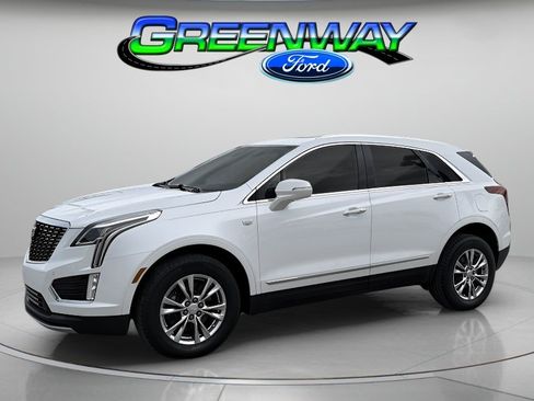 Used 2020 Cadillac XT5 Premium Luxury w/ LPO, Floor Liner Package FWD image 1