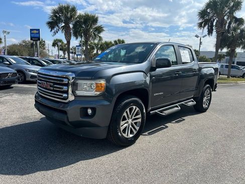 Used 2016 GMC Canyon SLE w/ SLE Convenience Package image 1