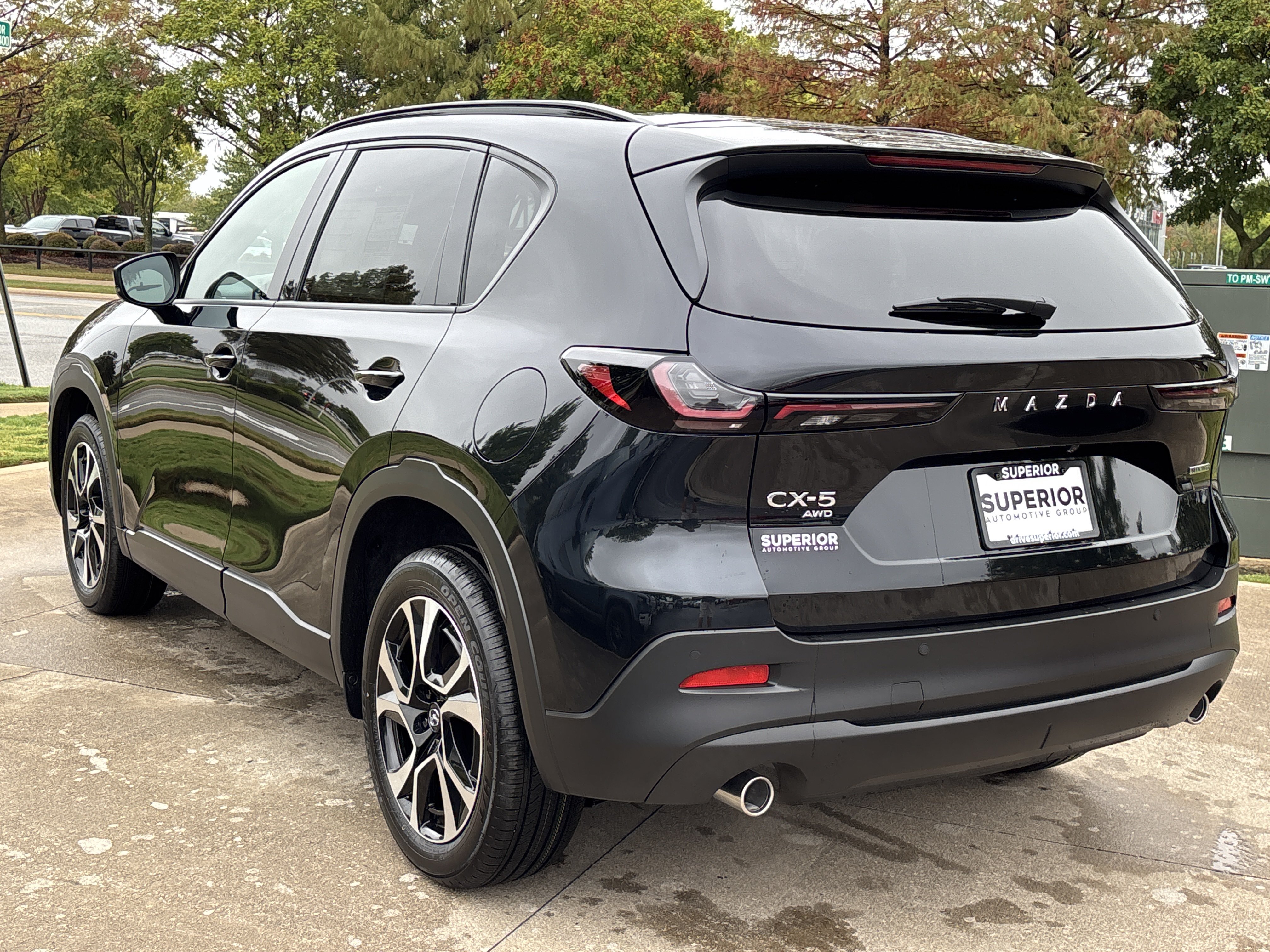 New 2026 MAZDA CX-5 Preferred AWD/4WD image 9