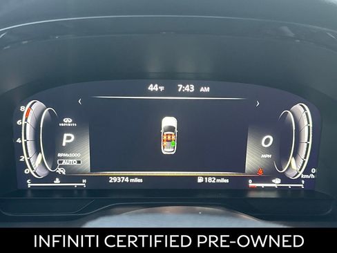 Certified 2023 INFINITI QX60 Sensory w/ Cargo Package image 25