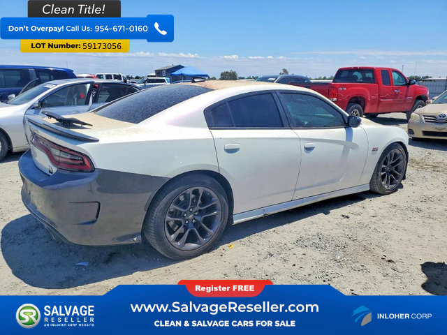 Used 2020 Dodge Charger Scat Pack w/ Plus Group RWD image 4