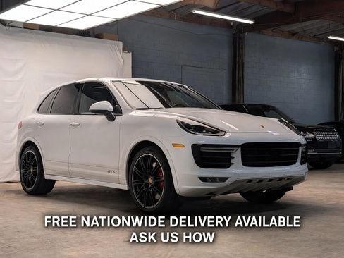 Used 2016 Porsche Cayenne GTS AWD/4WD image 1