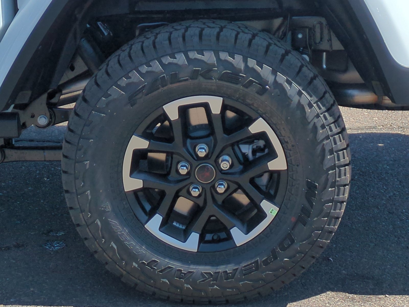 New 2026 Jeep Gladiator Rubicon AWD/4WD image 26