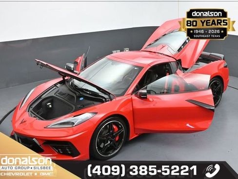 Used 2020 Chevrolet Corvette Stingray Premium Cpe w/ 3LT Preferred Equipment Group RWD image 31