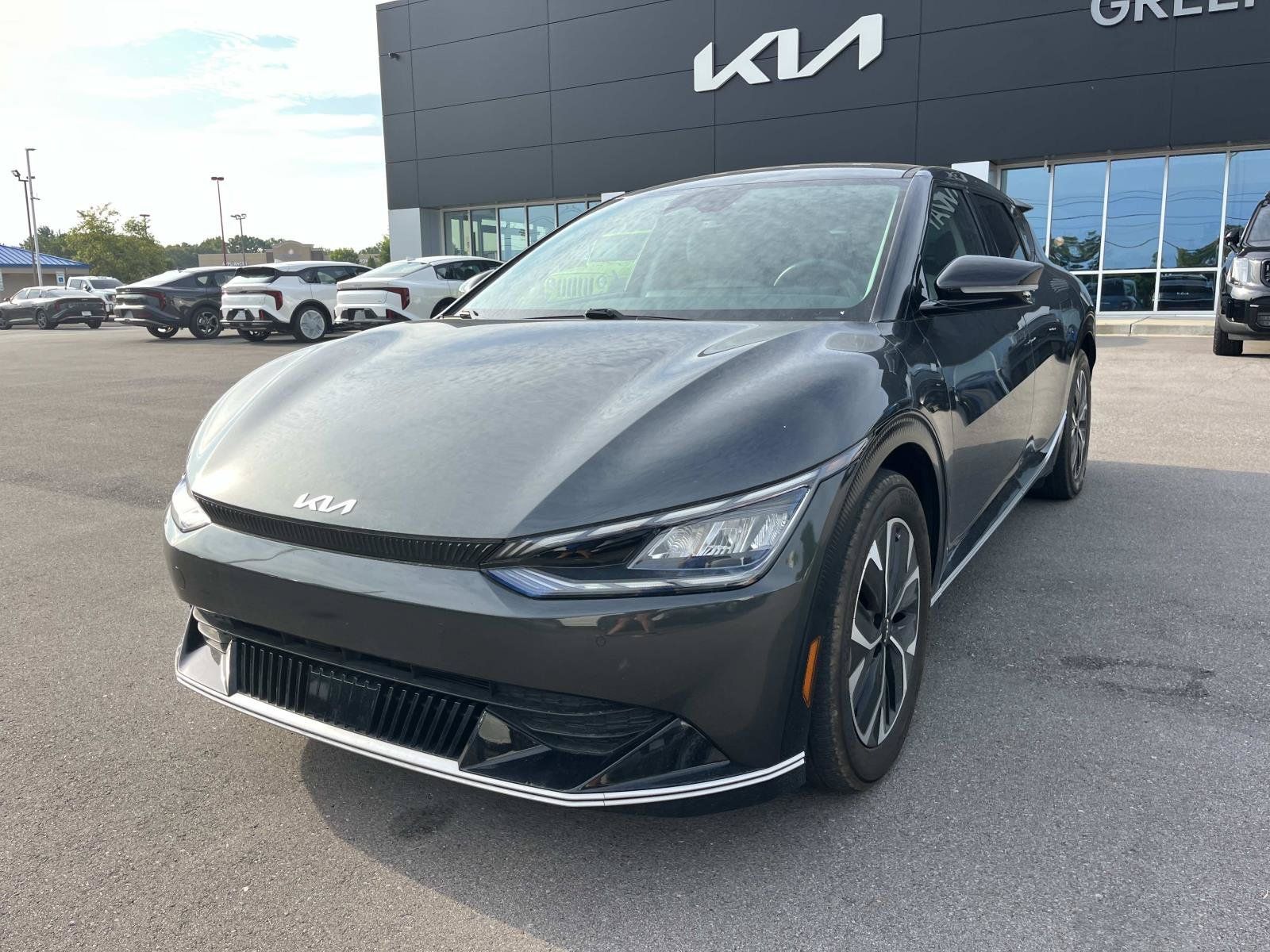 Used 2024 Kia EV6 Wind RWD image 7