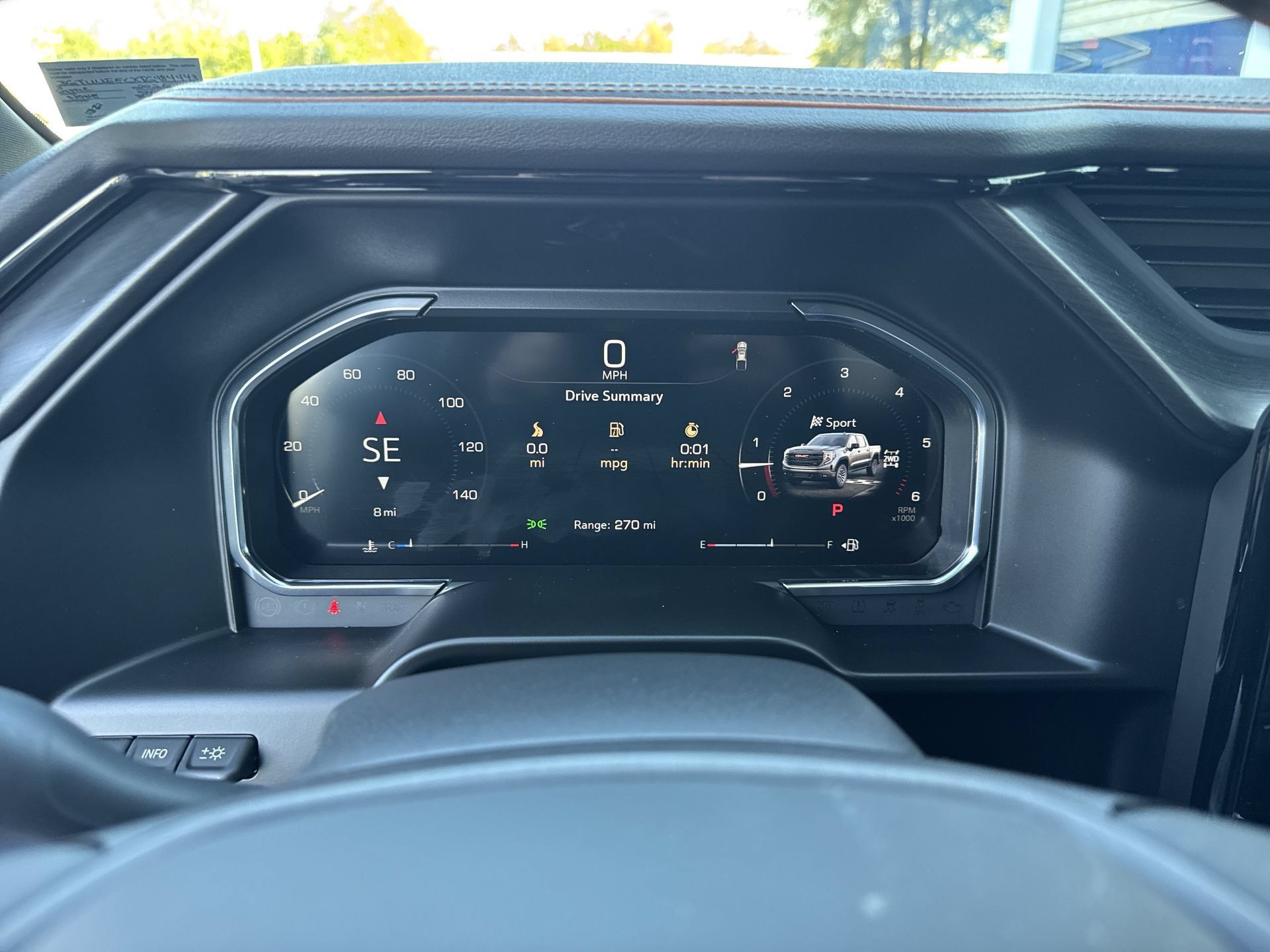 New 2026 GMC Sierra 1500 AT4 w/ AT4 Premium Package AWD/4WD image 10