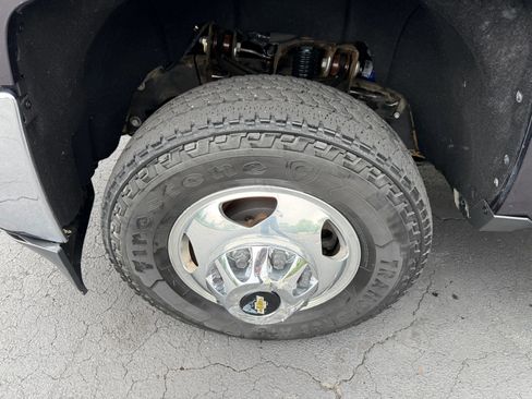 Used 2015 Chevrolet Silverado 3500 LTZ w/ Duramax Plus Package AWD/4WD image 11