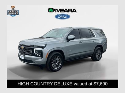 Used 2026 Chevrolet Tahoe High Country