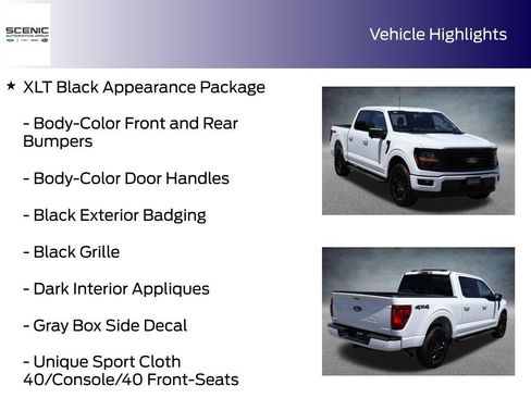 Used 2026 Ford F150 XLT w/ Equipment Group 302A MID AWD/4WD image 5