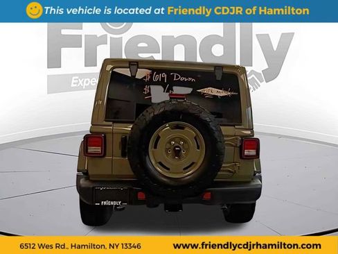 New 2026 Jeep Wrangler Unlimited Sport AWD/4WD image 3