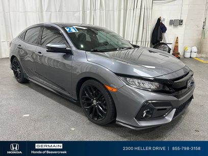 Used 2021 Honda Civic Sport Touring