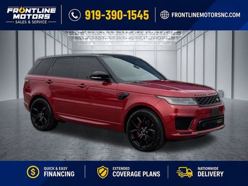 Used 2018 Land Rover Range Rover Sport Autobiography AWD/4WD image 1