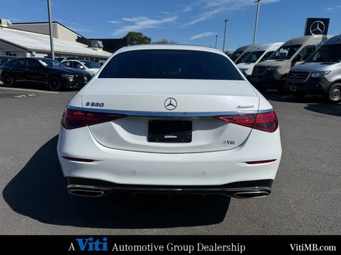 Certified 2024 Mercedes-Benz S 580 4MATIC Sedan image 7