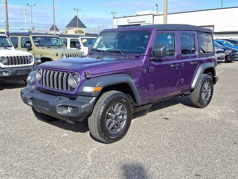 New 2026 Jeep Wrangler Sport S AWD/4WD image 1