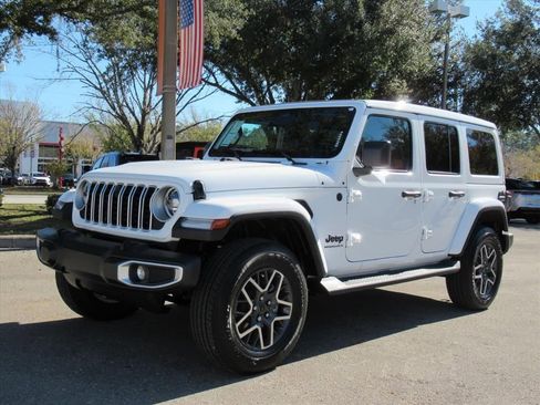 New 2026 Jeep Wrangler Sahara image 3