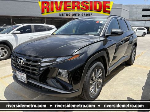 Certified 2023 Hyundai Tucson Blue AWD/4WD image 1