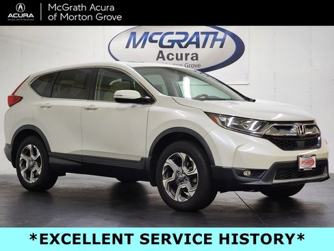 Used 2017 Honda CR-V EX-L image 1