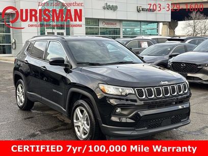 Certified 2024 Jeep Compass Latitude