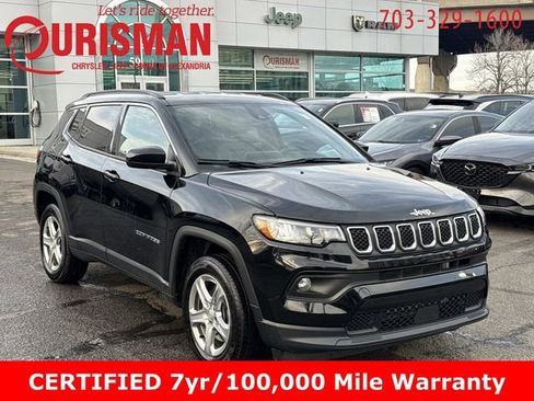 Certified 2024 Jeep Compass Latitude image 1