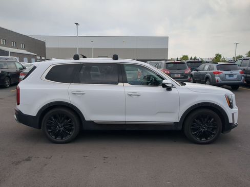 Used 2021 Kia Telluride SX w/ SX Prestige Package AWD/4WD image 6