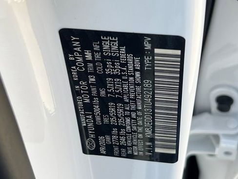 New 2026 Hyundai Tucson Limited AWD/4WD image 25