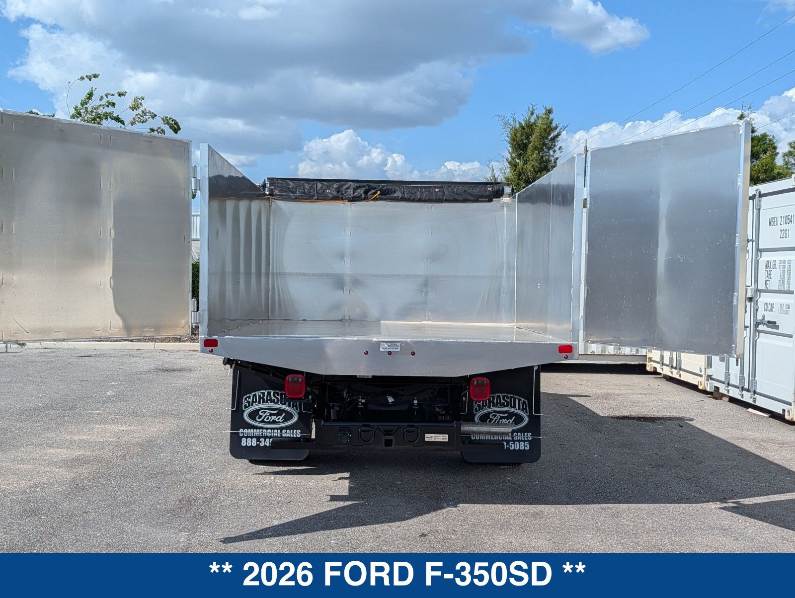 New 2026 Ford F350 XL w/ XL Chrome Package RWD image 16
