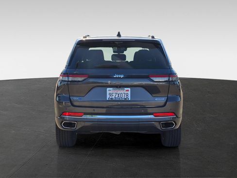 Used 2023 Jeep Grand Cherokee Overland w/ Advanced Protech Group III AWD/4WD image 6