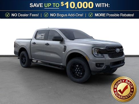 New 2025 Ford Ranger XLT w/ Equipment Group 301A High image 10