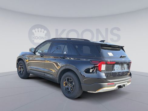 New 2026 Ford Explorer Tremor w/ Tremor Ultimate Package AWD/4WD image 4