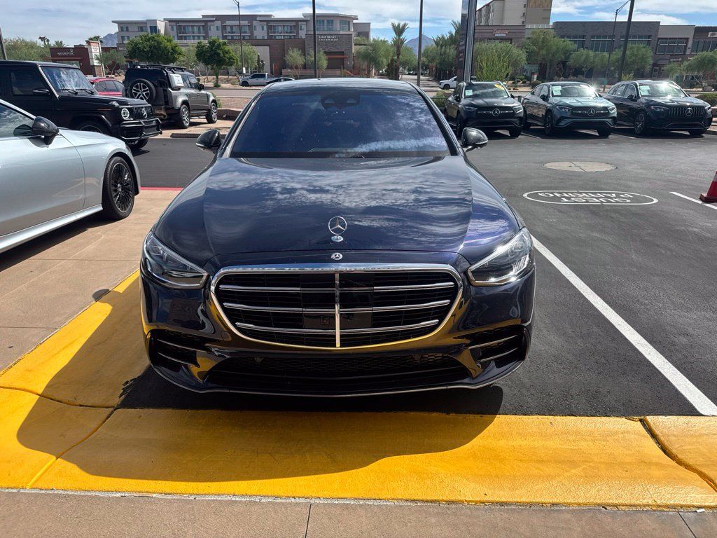 Certified 2023 Mercedes-Benz S 500 4MATIC image 2