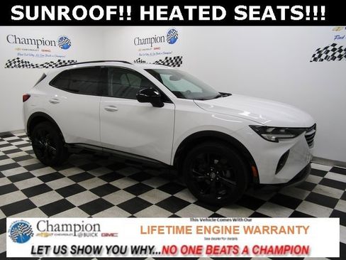 Used 2022 Buick Envision Essence w/ Sport Touring Package image 1