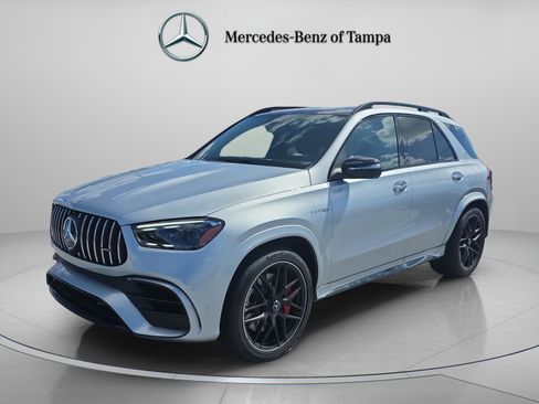 Certified 2025 Mercedes-Benz GLE 63 AMG S image 1