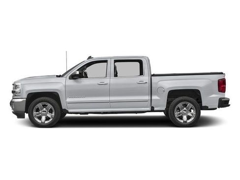 Certified 2017 Chevrolet Silverado 1500 LTZ w/ Sport Package image 4