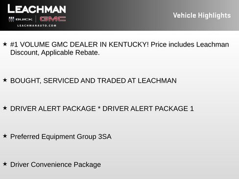 Used 2020 GMC Acadia SLE w/ Driver Convenience Package FWD image 7