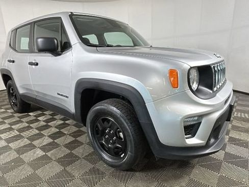 Used 2021 Jeep Renegade Sport AWD/4WD image 2