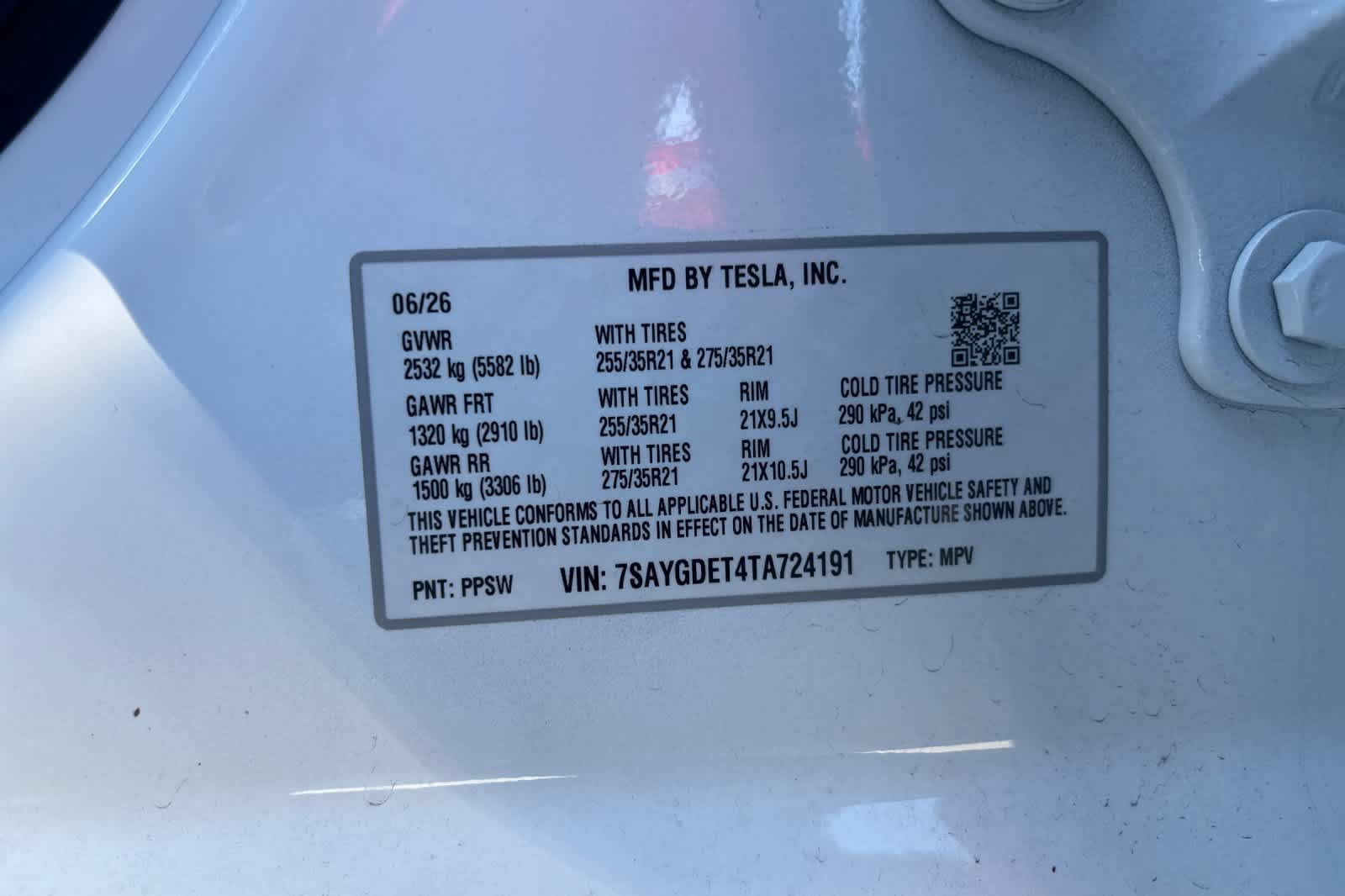 Used 2026 Tesla Model Y Performance AWD/4WD image 26