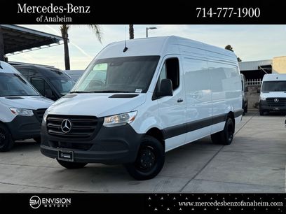 Used 2024 Mercedes-Benz Sprinter 3500