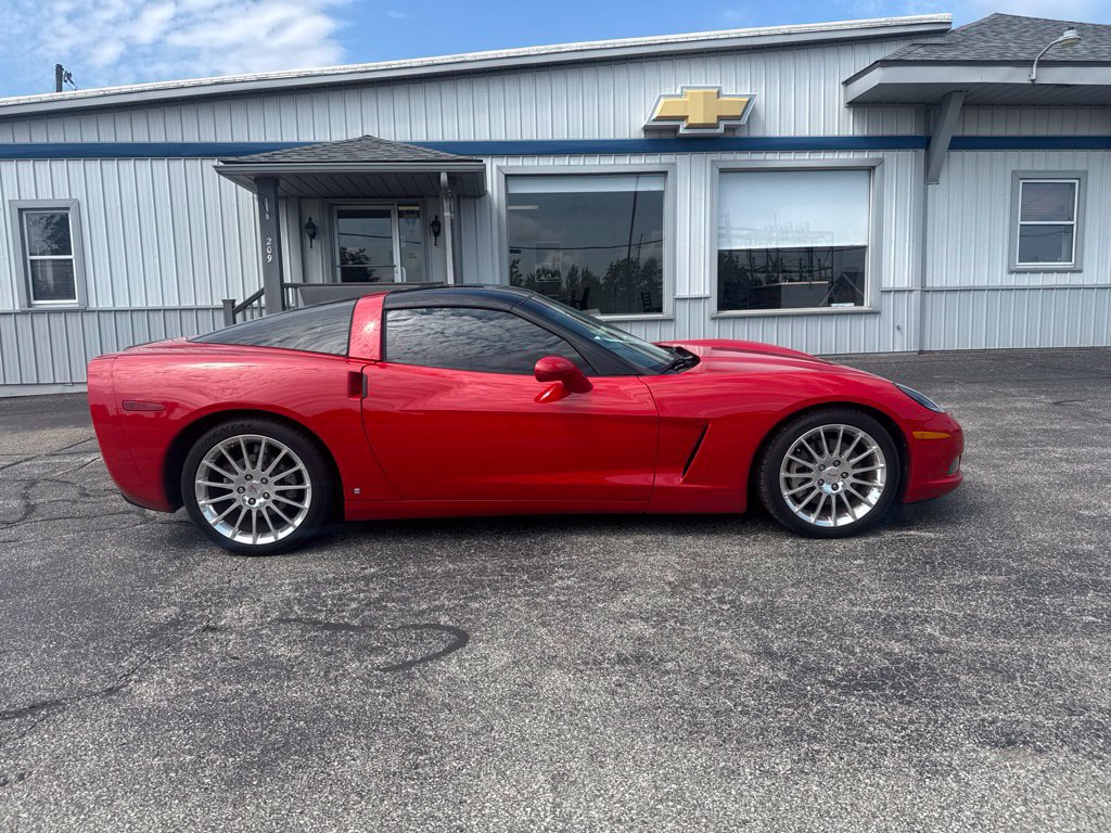 Used 2008 Chevrolet Corvette Coupe w/ Preferred Equipment Group RWD image 8